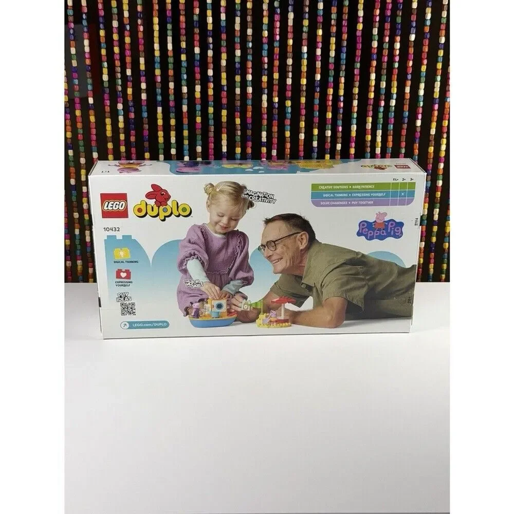 Lego Duplo Peppa Pig Boat Trip 10432 Preschool Toy Set new Factory Sealed
